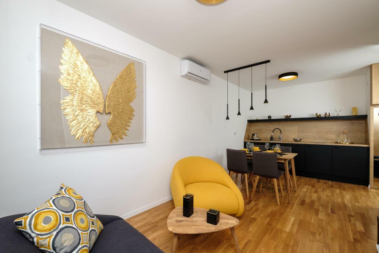 Apartament Studio Apartman Krila Wings- Parking In Garage Zagrzeb Zewnętrze zdjęcie